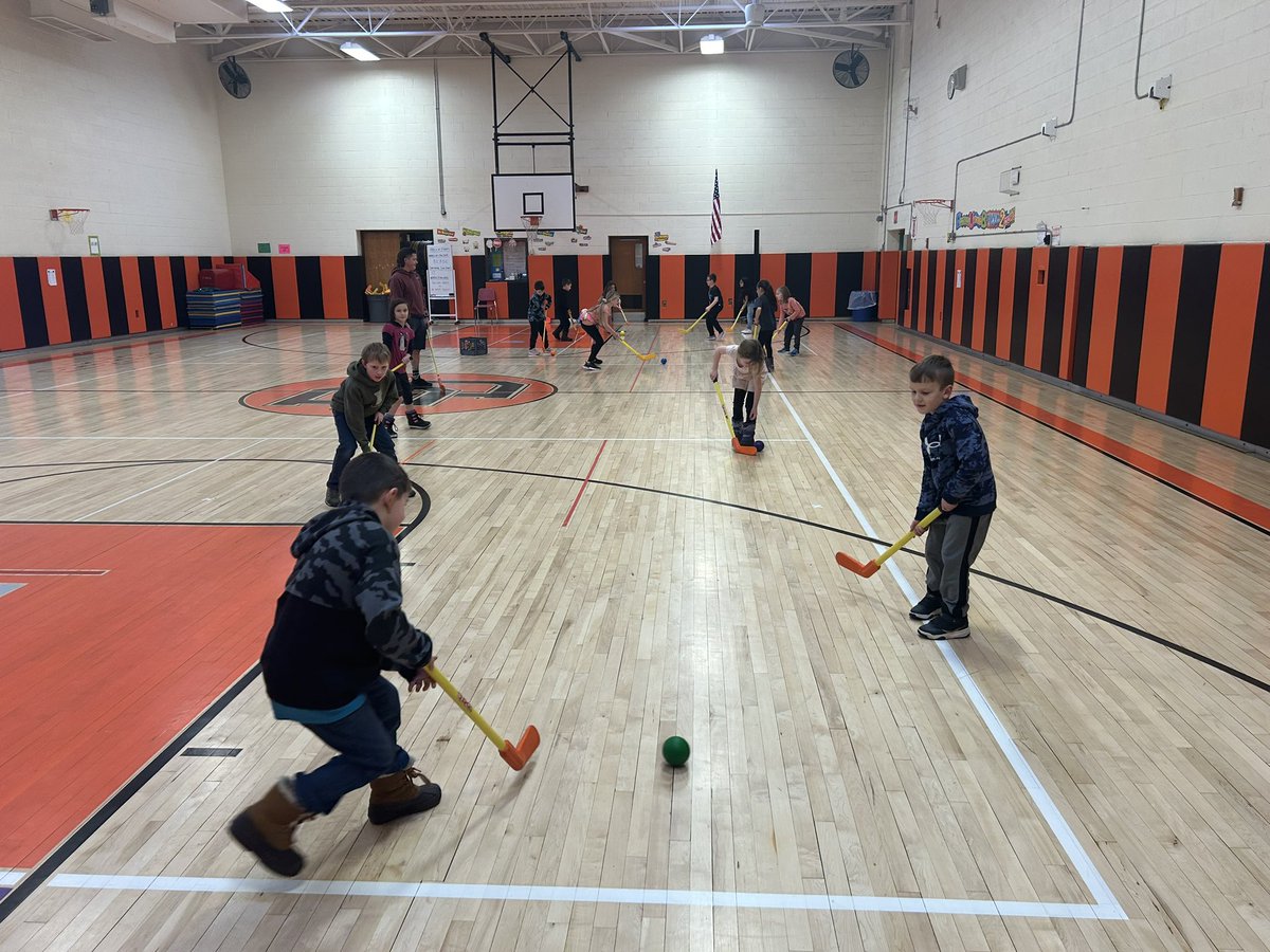 Thank you to our Dover Lions Club for their support, always!  #healthytreats #lunchtimefun. Great job to our PE program and system!  #engagement #hockey #experiences