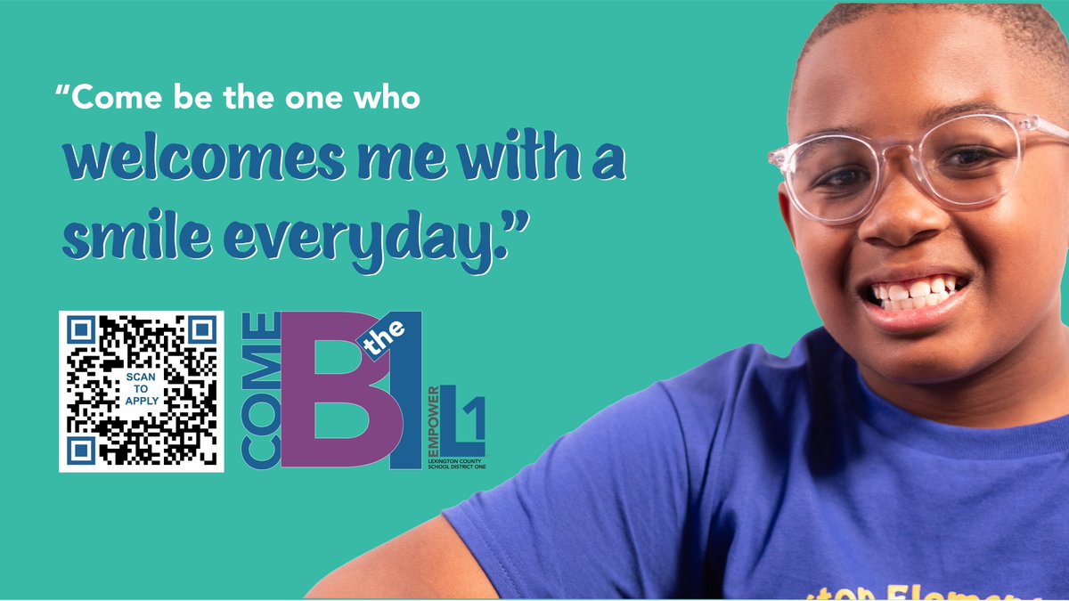 #comebethe1