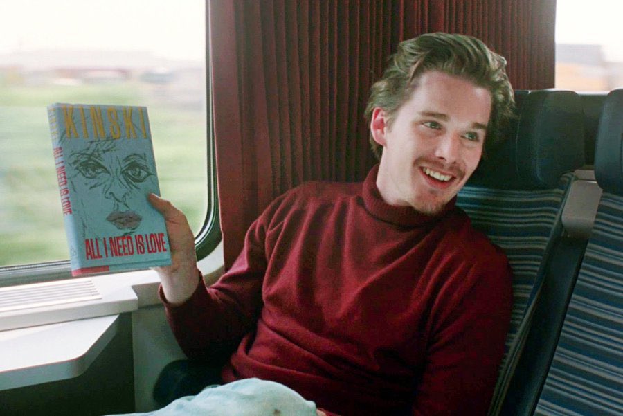 CryptoWolfManTR's tweet photo. ''İnsanın kendisini anlayabilecek birini bulması dünyadaki en güzel his.'' (Before Sunrise) https://t.co/YDnu8SCG3S
