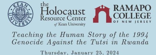 globalcmrpt's tweet image. RT @GenocideStudies @DrSaraEBrown &amp;amp; @hollienyseth Teaching the Human Story of the 1994 Genocide Against the Tutsi in Rwanda Webinar, Jan 25 ow.ly/q3oK50Qlib3 @keanhrc @RamapoCollegeNJ @JournalGenocide @IBVprev @StudyOfGenocide @chgsumn @Rutgers_CGHR