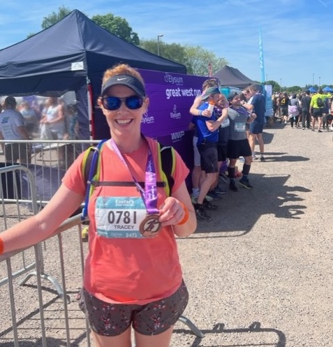 Join the adventure with #Exeter 5K Inflatable <a href="/ukrunningevents/">UK Running Events</a> and <a href="/GreatWestRun/">Great West Run</a> for #charity. Experience the thrill of the Inflatable 5K on Sat 27 April, or conquer the 13.1-mile #GreatWestRun on Sun 26 May, like our colleague Tracey. orlo.uk/34JF8  #FundraisingFriday