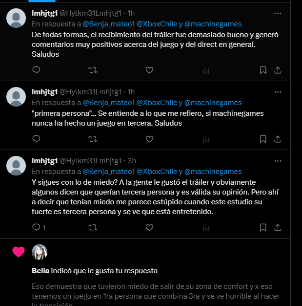 Blah blah blah, mucho texto, muy inseguro para responder... El juego dividió a los fans al ser en 1ra persona (es cosa de leer los miles de comentarios en diferentes redes, sobre todo en Reddit) y no hay manera que cambies eso.
  #IndianaJonesAndTheGreatCircle  @Hylkm31Lmhjtg1