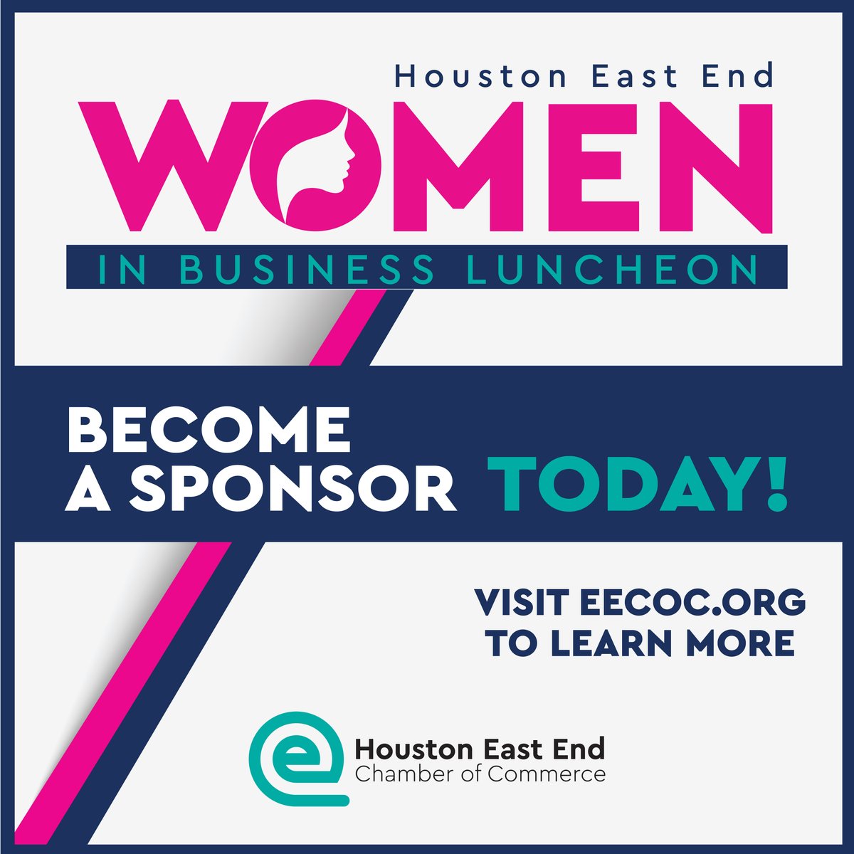 Houston East End Women Business Luncheon provides an opportunity to hear successful women's life journeys and business lessons.  If you’d like to support this impactful event, we have various sponsorship opportunities available. Visit ow.ly/MMoh50QsE2I to learn more.