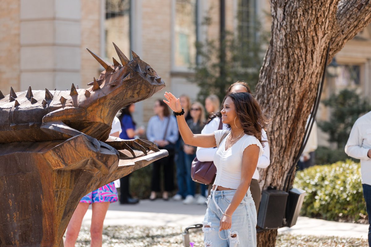 TCUAdmission's tweet photo. 🌟 Hey admitted Horned Frogs, 🐸✨ Get ready for an epic day at TCU learning what life is like for our students! 🎉 Register now for our February 2 Experience TCU event in your myTCU portal.

@TCU 
#TCU28 #FutureFrog #ExperienceTCU https://t.co/ZQZxR0IUHr