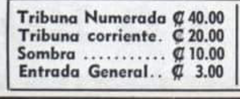 Historia del deporte

Cuando llegó Pelé a El Salvador en 1971 la entrada general costaba 3 colones. Como comparación aproximada, el salario mínimo en 1967 era 2.80 colones.

Gracias a <a href="/cimendia/">Carlos Imendia</a> por el dato de la visita de Pelé.