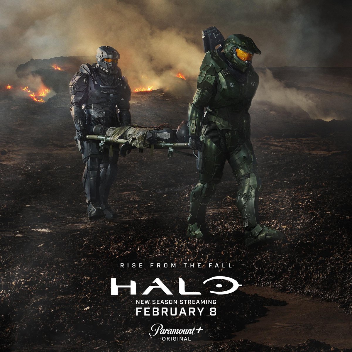WaynoReacts's tweet photo. 4 New Posters Released for #HALOtheSeries! https://t.co/gGXDGW56FH