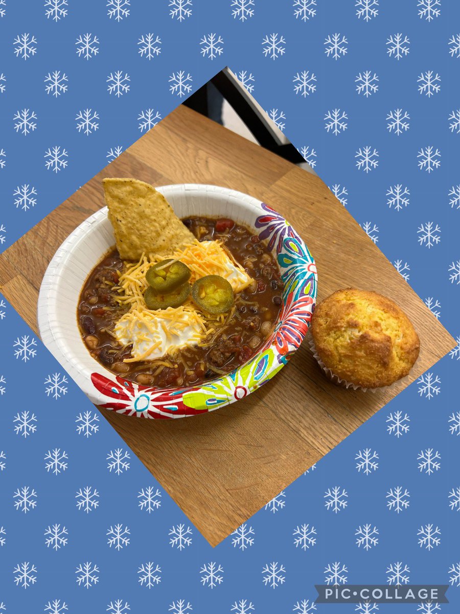 It was a great day for a pot of chili! #transition #lifeskills