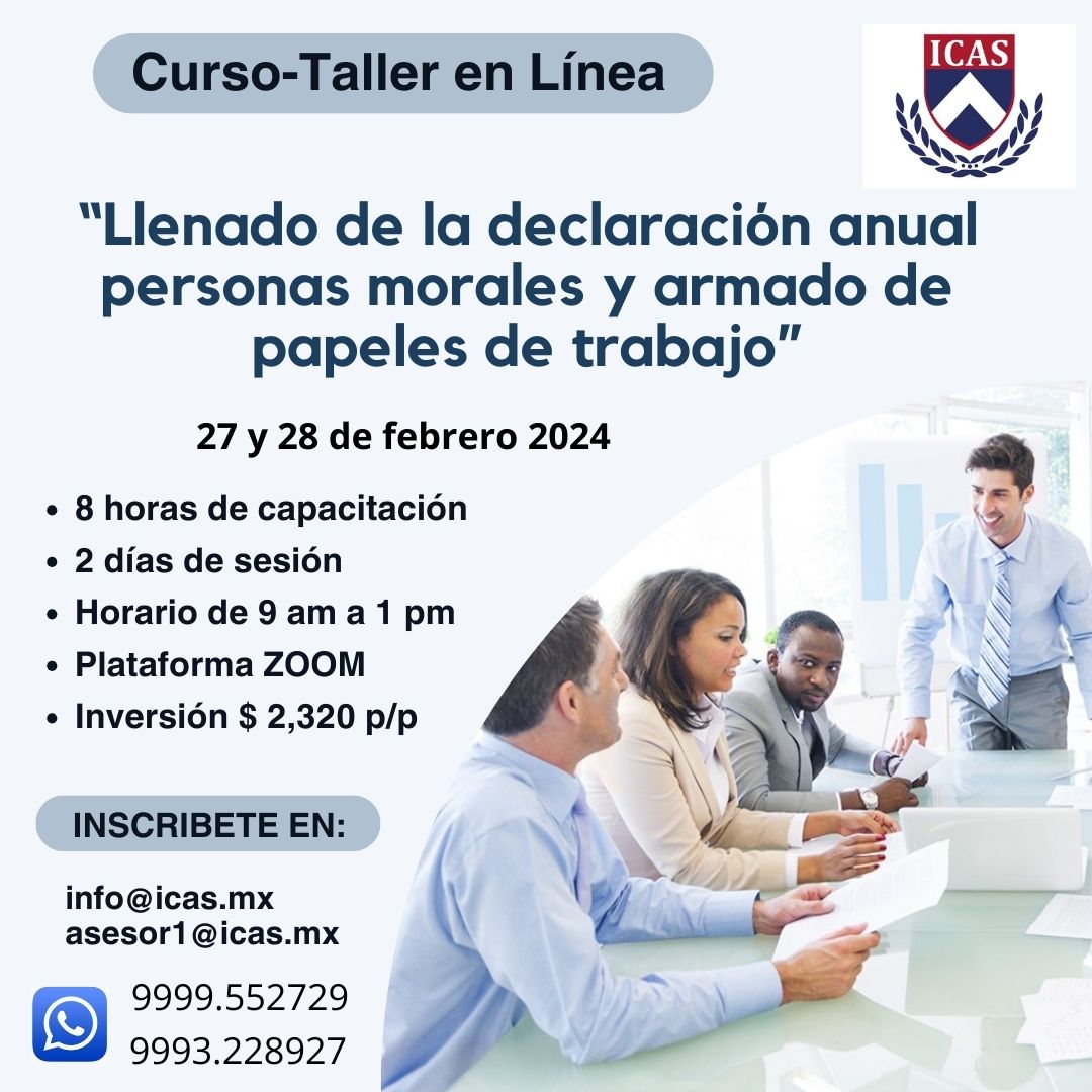 ICAS Capacitación tweet media