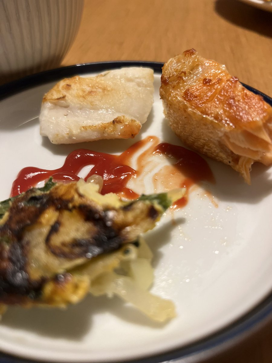 晩ご飯はオムレツ&amp;魚🐟
ケチャnoggles⌐◨-◨❤️‍🔥❤️‍🔥❤️‍🔥
yummy yummy🙏⚡️⚡️⚡️

<a href="/nounsdao/">Nouns.eth</a> <a href="/thenounsquare/">The Noun Square ⌐◨-◨</a> <a href="/KitchenNouncil/">KitchenNouncil</a> <a href="/foodnouns/">FOODNOUNS DAO ⌐◨-◨</a>
<a href="/imaginouns/">Imaginouns ⌐◨-◨</a>
<a href="/nounish/">nounish ⌐◨-◨</a> <a href="/lilnounsdao/">Lil Nouns ⌐◨-◨</a> <a href="/tns_openmic/">TNS OPEN MIC ⌐◨-◨</a>