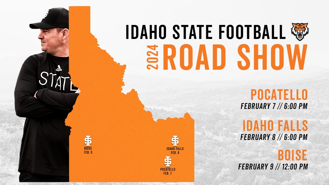 Idaho State Football tweet media