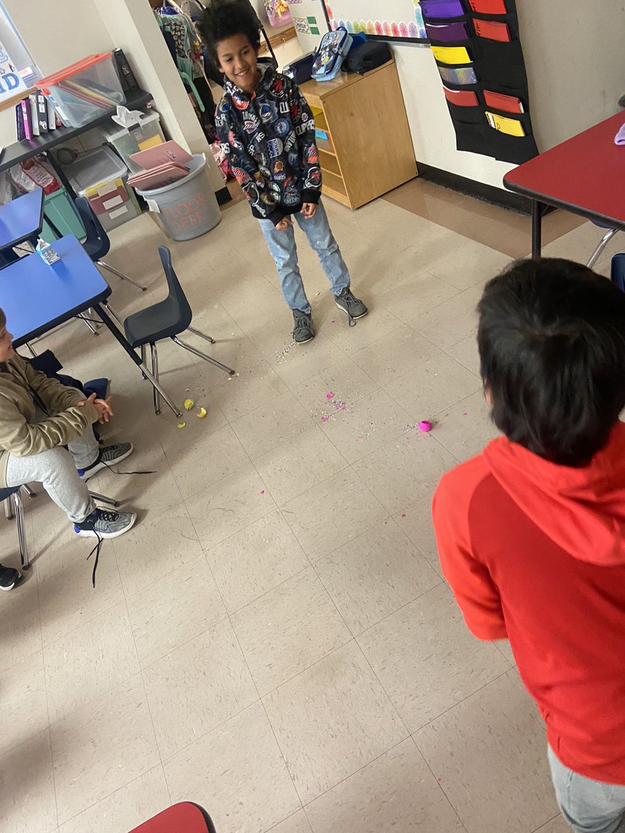 Trust is like an egg! Once it’s broken…it’s broken! #LeaderInMe