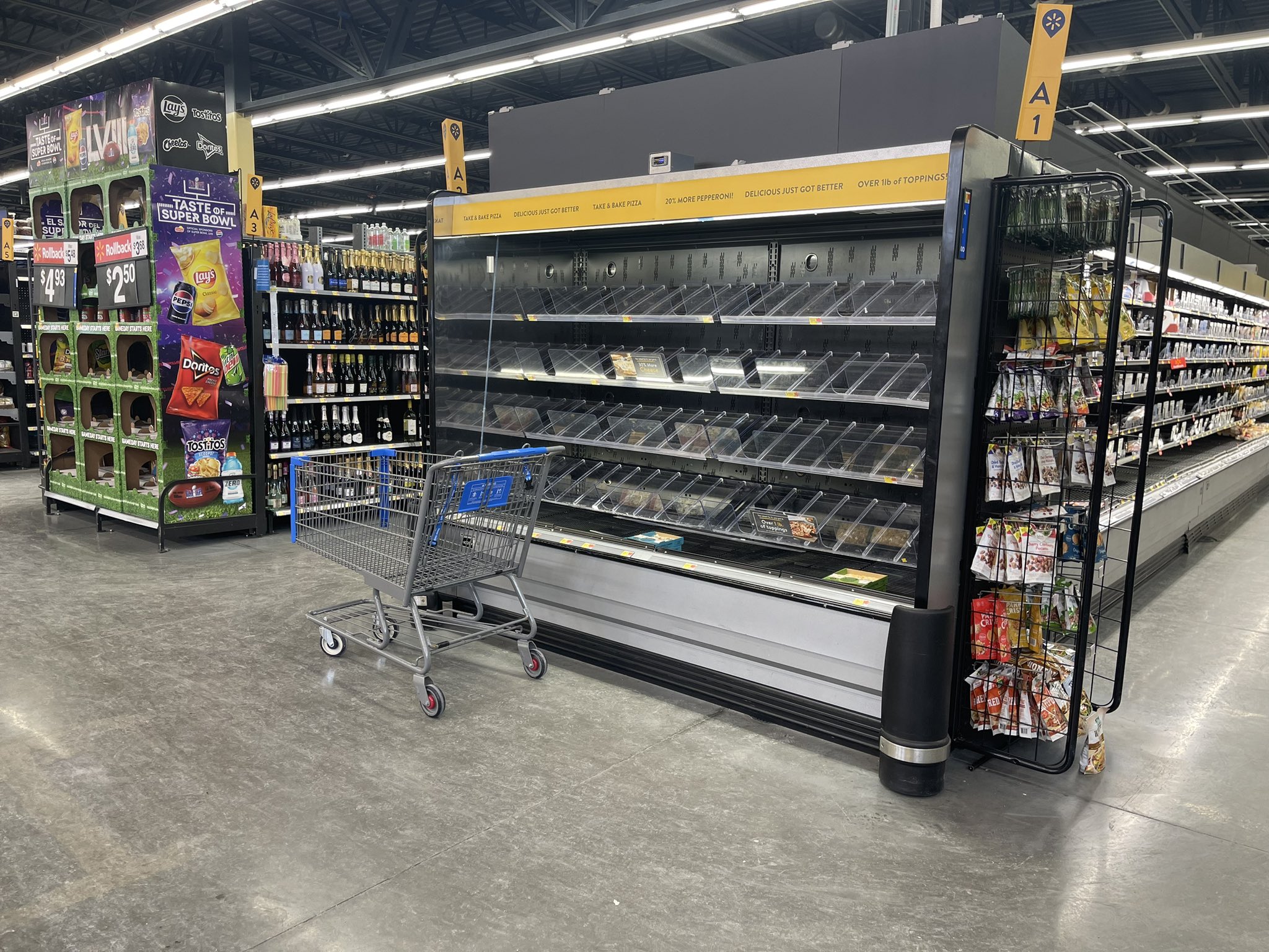 Walmart shelves outlet