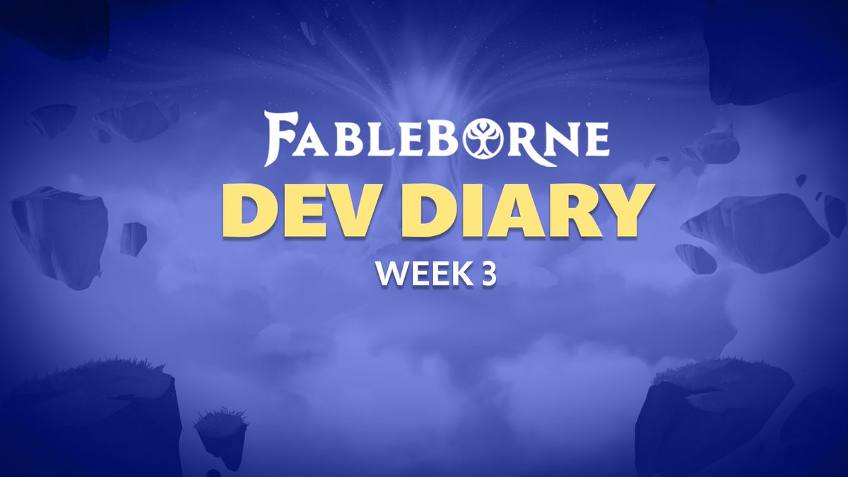 fableborne's tweet photo. 🚀Week 3 Dev Diary Exclusive for Holders!    

🔷Updated Combat Gameplay Video 
🔷Details on Discord: https://t.co/kZGJliNxnk 🔷Become a Holder: https://t.co/wBS3ILu7i5 https://t.co/kAxzuRf6ky