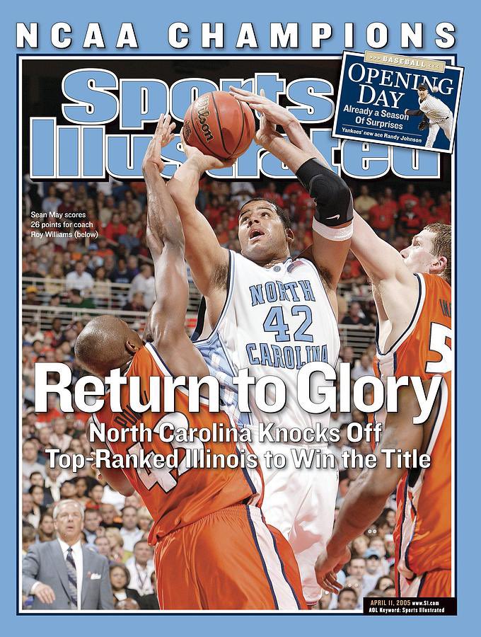 GreatDayTarHeel's tweet photo. RIP Sports Illustrated https://t.co/qi4S0buoJe