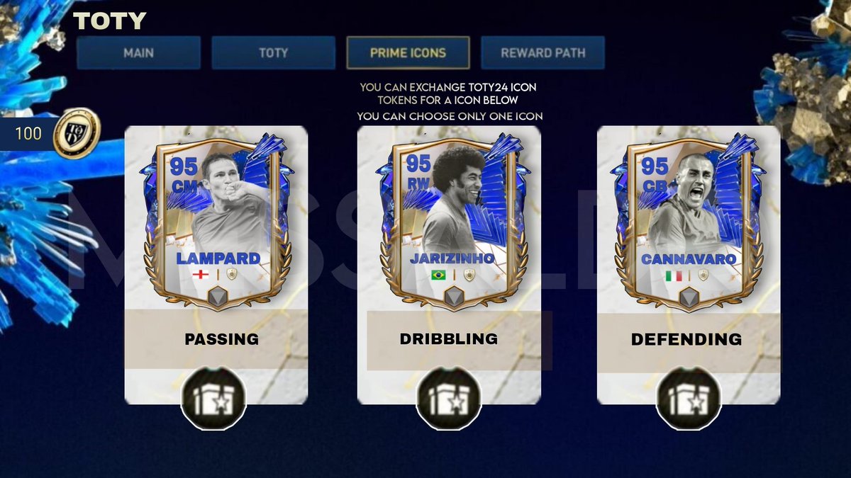 4H55K's tweet photo. #TOTY ICONS CHAPTER CONCEPTS
🇧🇷 - 95 JARIZINHO
🏴 - 95 LAMPARD
🇮🇹 - 95 CANNAVARO
WJO WILL YOU CHOOSE
#TOTYFC24 #TOTY #EAFC #EAFC24 #TOTYFCMOBILE
#ICOND #TEAMOFTHEYEAR
#GAMES #GAMING #VEDIOGAMES #CONCEPT
#BIRTHDAY https://t.co/SXL5mZILeg
