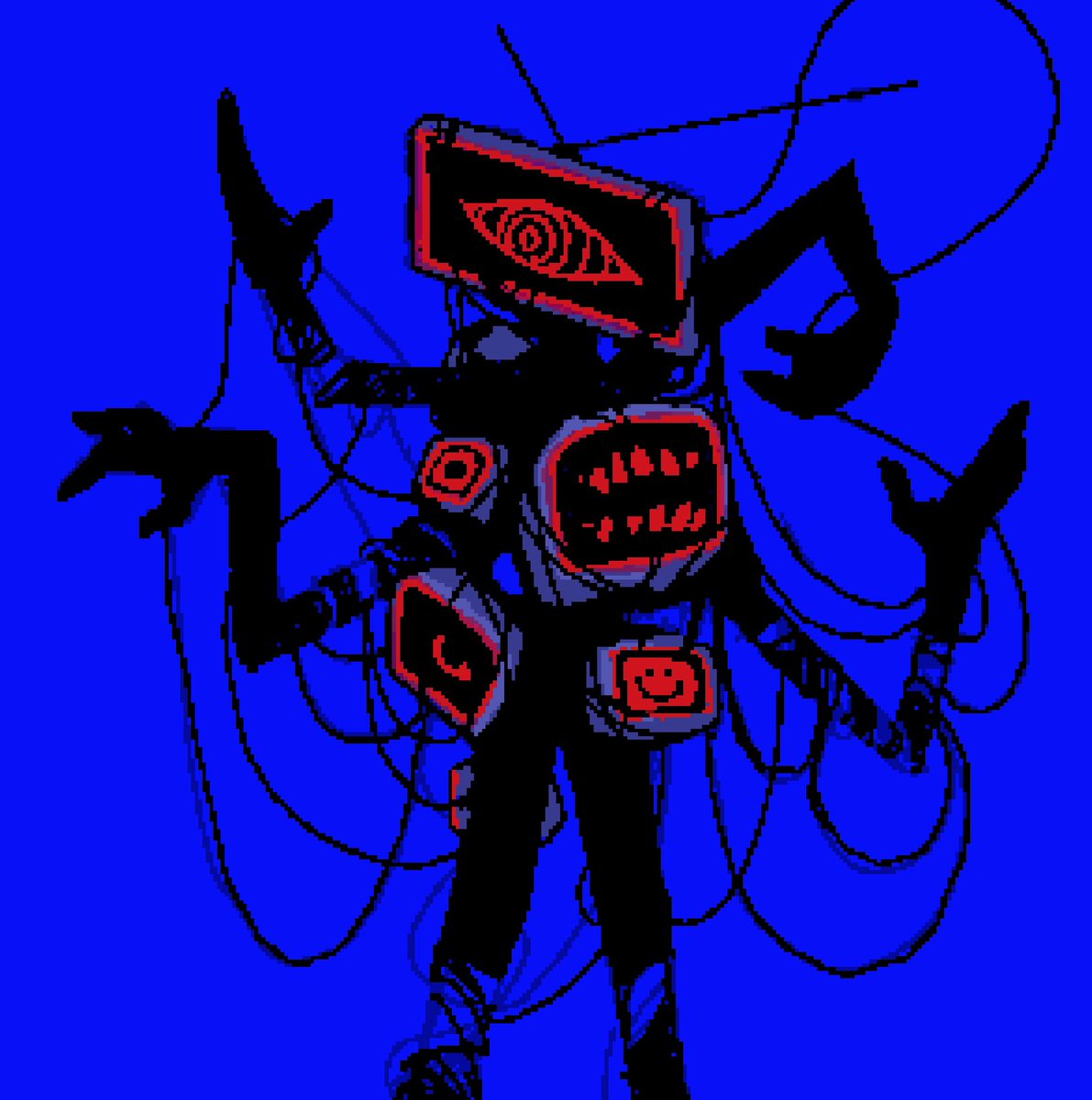 voidface_entity's tweet image. Computer King