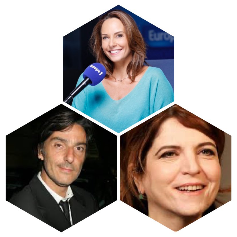 Ce week-end à 8h45 @Europe1 , retrouvez @juliavignali dans #LesIncontournables 😀🔥 🔵 Samedi : Agnès Jaoui, César d Honneur 2024 #LeDernierDesJuifs, drôle et tendre 😍😅 @Ricci_Arnoux 🔵 Dimanche : Yvan Attal #CoupDeDés, très bon thriller psychologique 🧐