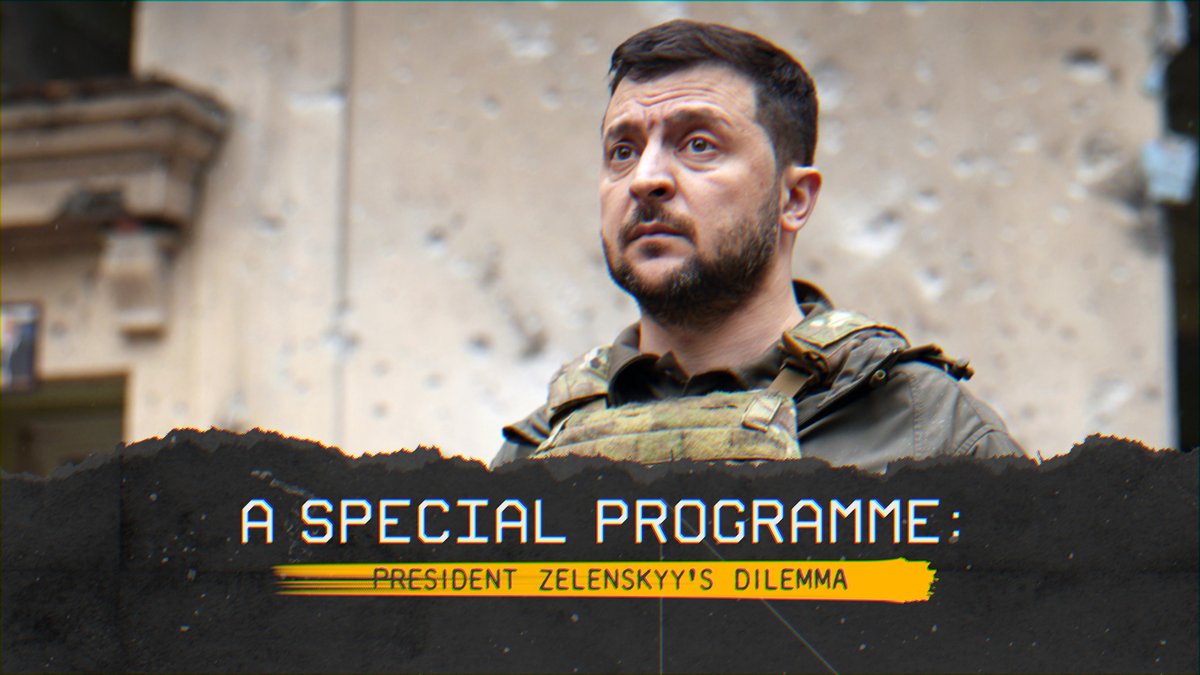 Tonight on @Channel4News at 1900 President Zelenskyy speaks to @mattfrei. He invites Donald Trump to Kyiv 'Maybe Donald Trump really has some idea and he can share it with me - we can’t have a secret with our people how to stop the war'