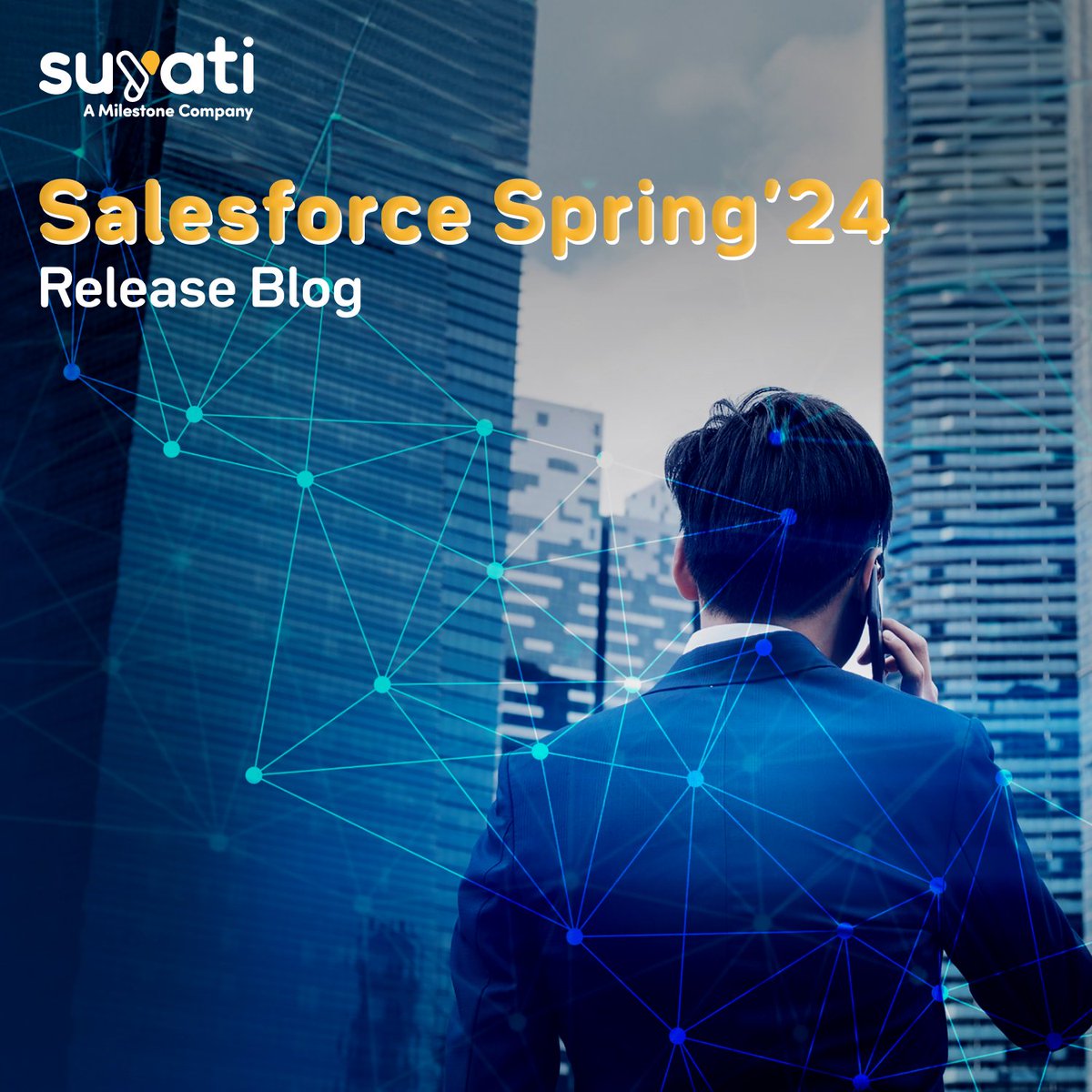 suyatitech's tweet photo. Explore the new features and enhancements in Salesforce's Spring '24 release! 

Check out our latest blog to know more: https://t.co/VzBwPxeWwl

#SalesforceSpring24Release #Salesforce https://t.co/YC18RzEV7p