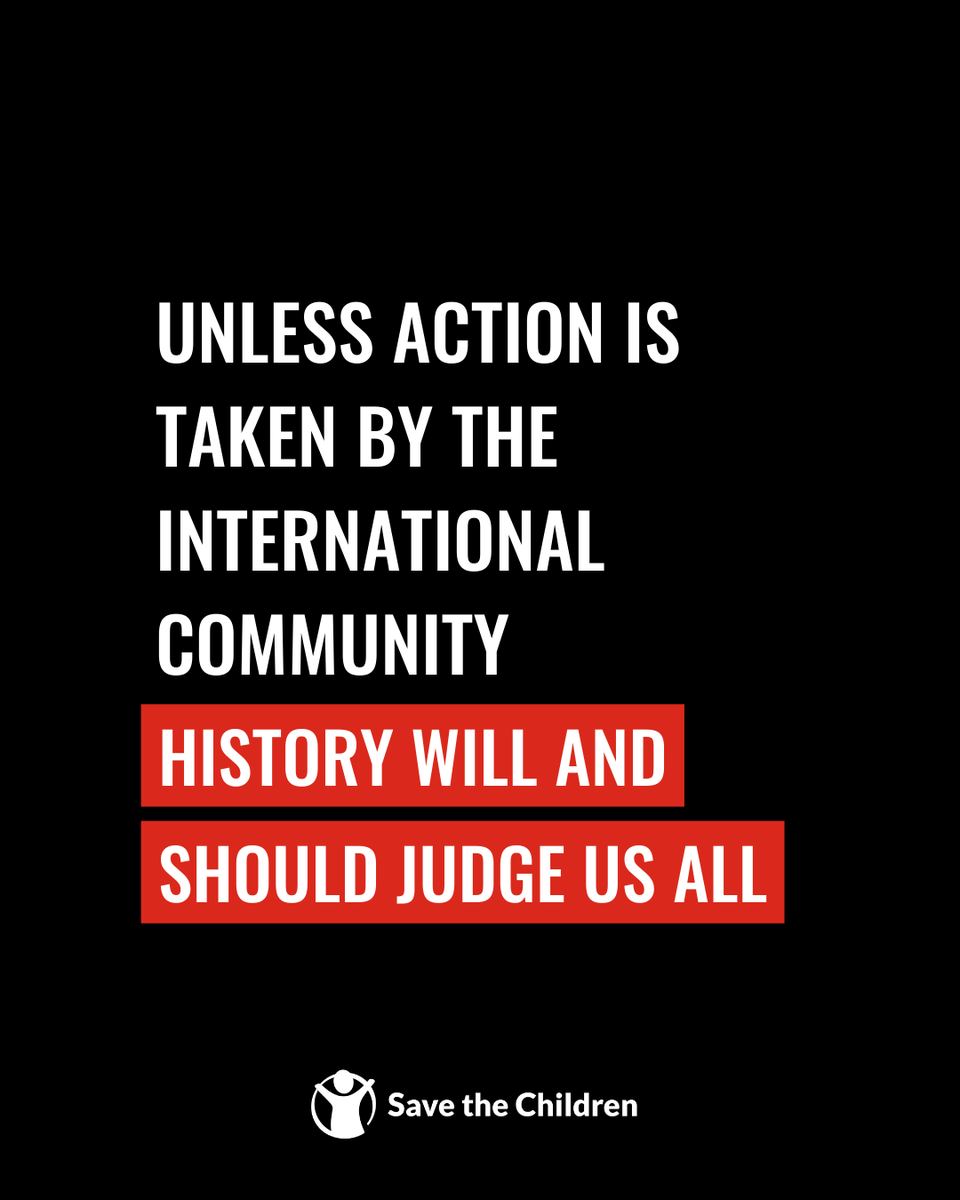 There can never be any justification for killing children. Despite the record number of children killed and maimed, the international community has failed to act again and again. All sides must agree to a ceasefire now. #StopTheWarOnChildren #Gaza