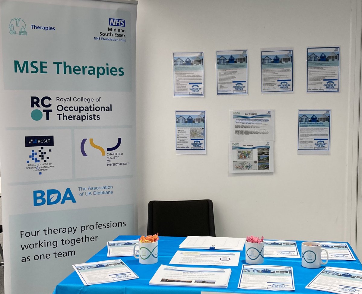 Theresa Philips 💙 (@philipstheresa) on Twitter photo Great afternoon promoting physiotherapy roles <a href="/MSEHospitals/">Mid and South Essex NHS Foundation Trust</a> with the final year physiotherapy students <a href="/UniofHerts/">University of Hertfordshire</a> during their careers event today.
<a href="/billyfashanu/">Billy Fashanu</a> <a href="/Roach77Forrest/">Hayley Forrest</a> <a href="/Amyives6/">Amy Ives RD</a> <a href="/bradley_tiff1n/">Bradley Tiffin</a> <a href="/JennyGates16/">Jenny Gates</a> <a href="/DianeRi95721740/">Diane Richards</a> Great afternoon promoting physiotherapy roles <a href="/MSEHospitals/">Mid and South Essex NHS Foundation Trust</a> with the final year physiotherapy students <a href="/UniofHerts/">University of Hertfordshire</a> during their careers event today.
<a href="/billyfashanu/">Billy Fashanu</a> <a href="/Roach77Forrest/">Hayley Forrest</a> <a href="/Amyives6/">Amy Ives RD</a> <a href="/bradley_tiff1n/">Bradley Tiffin</a> <a href="/JennyGates16/">Jenny Gates</a> <a href="/DianeRi95721740/">Diane Richards</a>