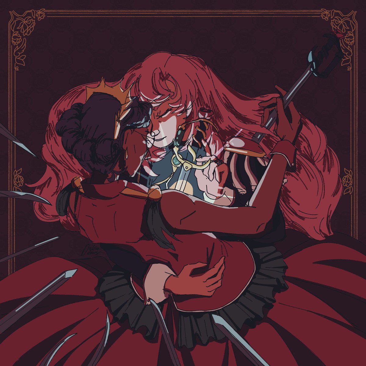 dlzdrz's tweet image. Thanks for the love !!! Here's more of muy rgu art