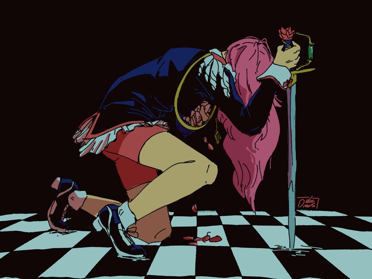 圖 少女革命 after the revolution