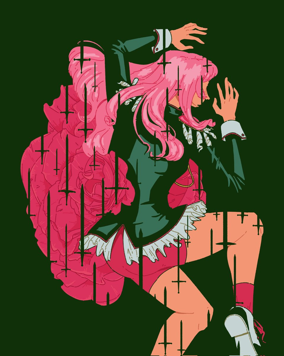 dlzdrz's tweet image. Thanks for the love !!! Here's more of muy rgu art