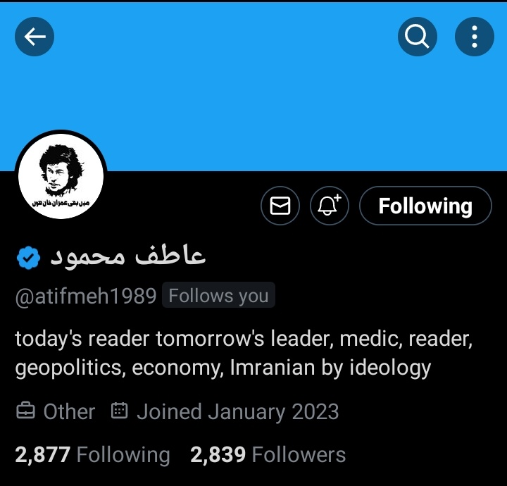 💥اسپیشل پروموشن 32
💥 اس اکاؤنٹ کو فالو کریں اور  فالو بیک لیں ۔
💥 اگلی اسپیشل پروموشن میں شامل ہونے کے لیے اس ٹویٹ کو لائیک اور ری ٹویٹ کر کے کمنٹس میں ڈن لکھیں ۔

<a href="/atifmeh1989/">مودا پگھیاڑ</a>