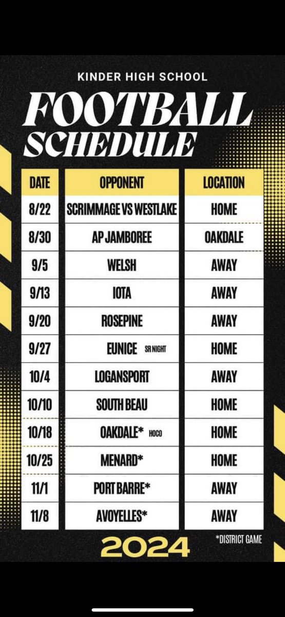 Kinder Football (@kinderhighfball) on Twitter photo 