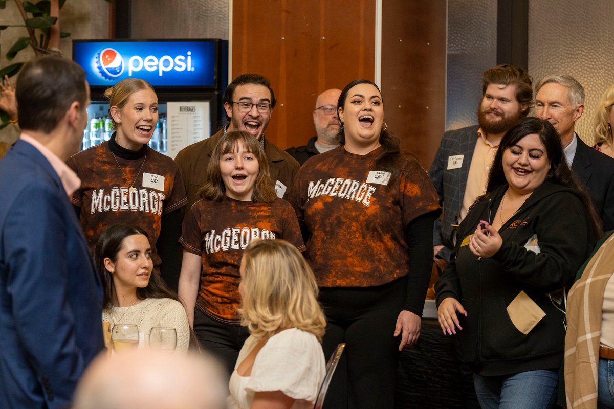 PacificMcGeorge's tweet photo. The impressive turnout at the McGeorge School of Law Centennial Kick-Off event speaks volumes about the enduring legacy we've built over the last 100 years. Here's to more memorable moments on our journey to a century of excellence! #McGeorgeCentennial 

https://t.co/xTQJcFeAiF https://t.co/W7E9ncMAmc