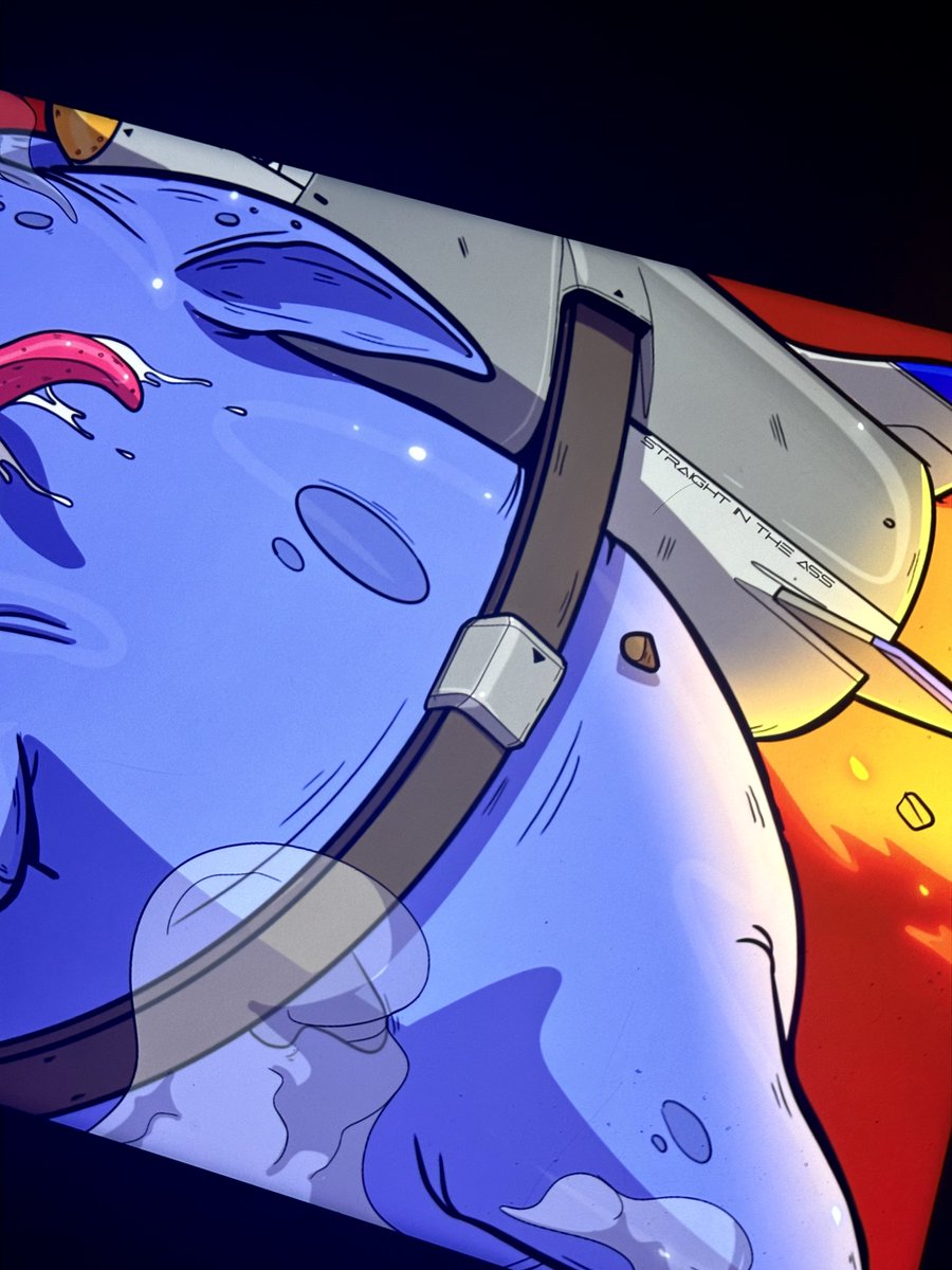 Straight in the…. ? 💀