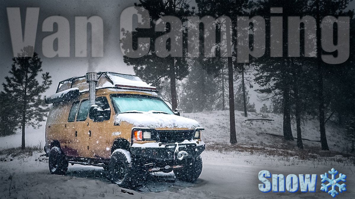 PrimalOutdoors's tweet photo. Giving this platform a retry. Haven't posted here in years. Here is the latest video I posted on my Van Camping YouTube Channel.

https://t.co/u86Mz6ygWW https://t.co/B3whqe6ENY