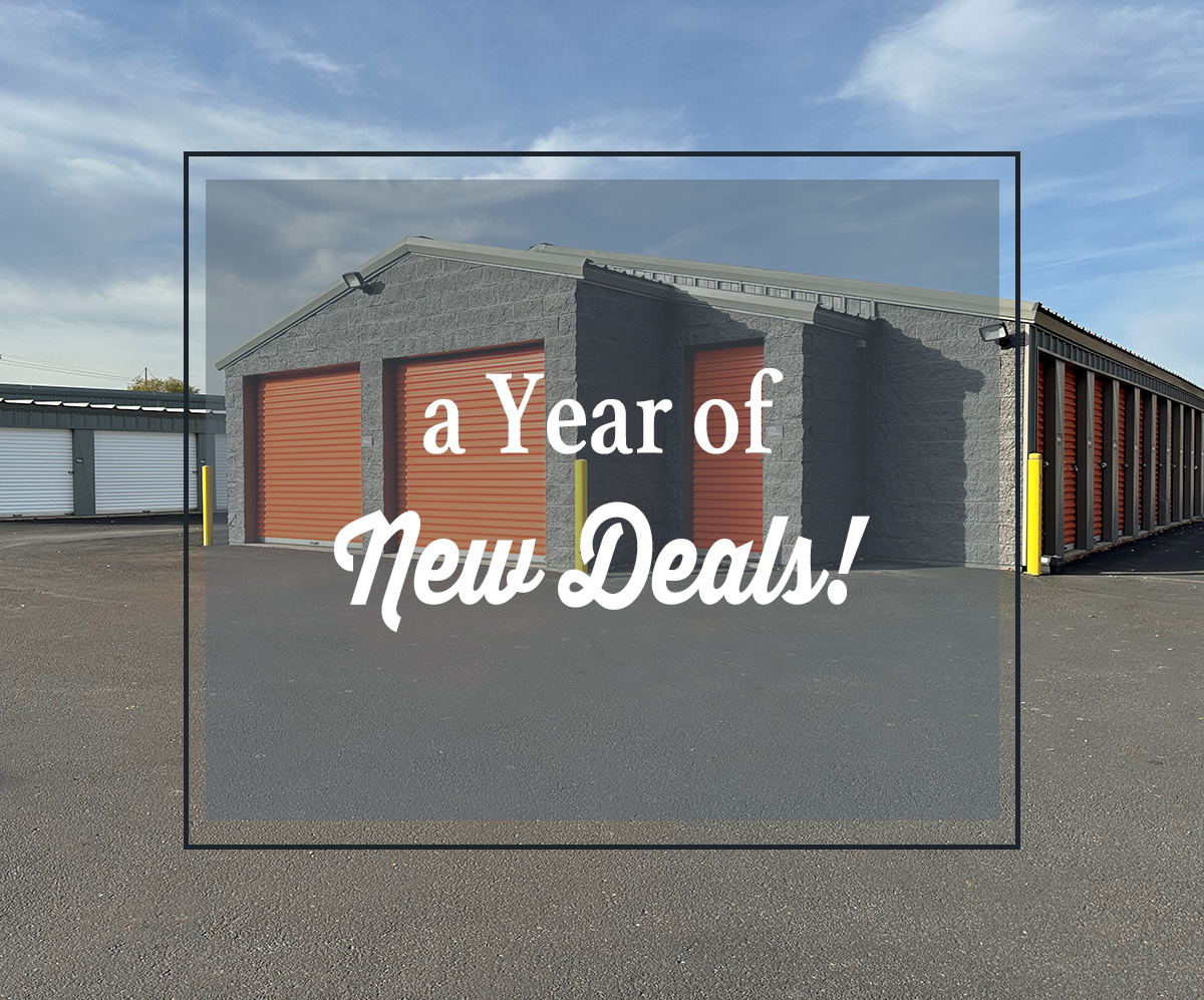 Take advantage of winter savings and LOCK your rate in until 2025!!
PLUS
✔️No Deposits
✔️No Admin Fees
✔️Month-to-Month Rentals
✔️Climate Controlled Options
✔️RV Parking
✔️Access 365 Days/Year
Reserve online today at StoragePlus.com.