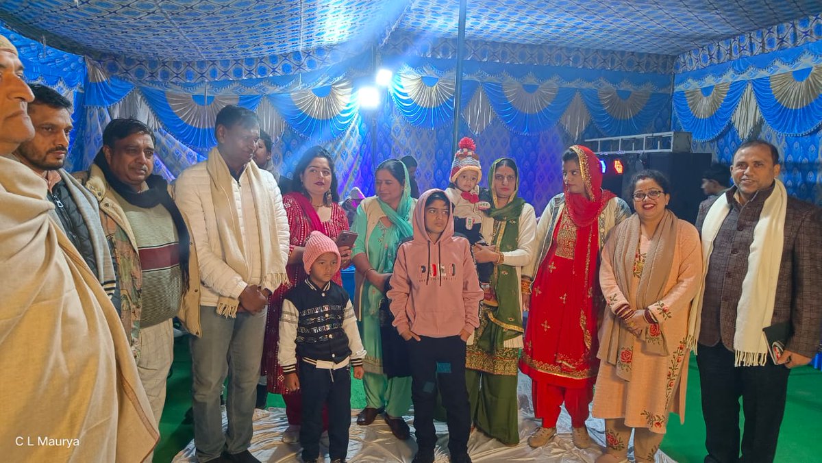 Dr_Uditraj's tweet photo. आज उत्तर पश्चिम दिल्ली लोक सभा क्षेत्र टिकरी खुर्द और रोहिणी क्षेत्र के विभिन्न सामाजिक कार्यक्रमों में शामिल हुआ। https://t.co/yIHzoG0RIm