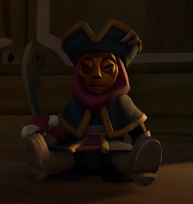 mookman288's tweet photo. @Valhallaariane @SeaOfThieves Looks like a little Reaper plushy is gonna be in Season 11. The concept kind of looks familiar to me! 

Chibi reapers are in season! https://t.co/XidAg02gh2