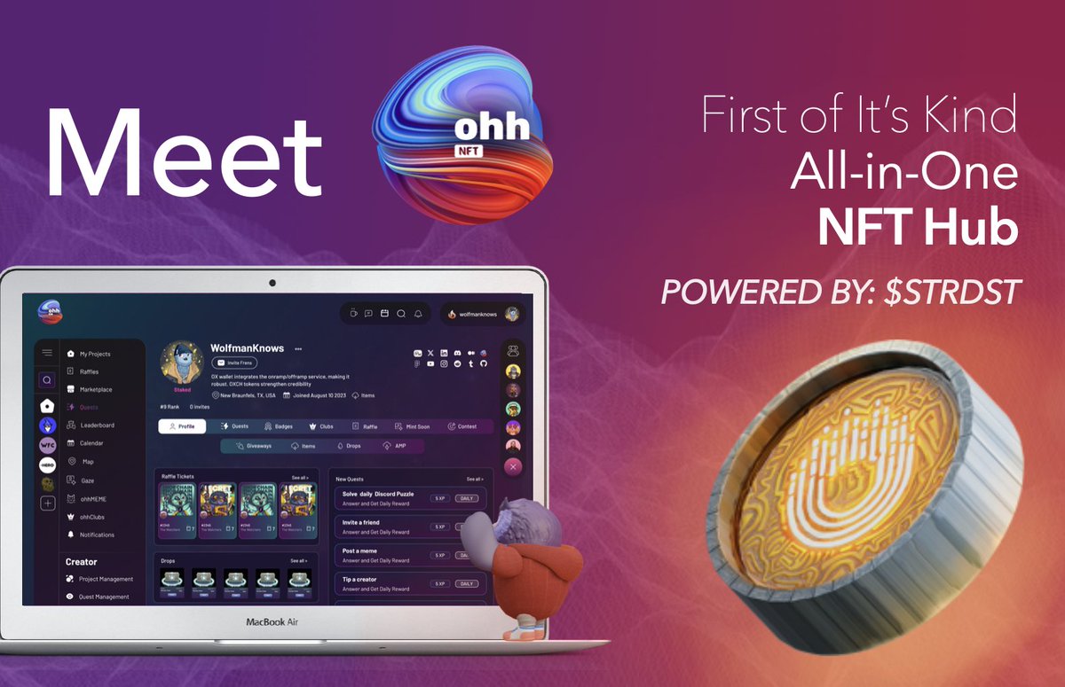 🚀 Stake your Crypto Crew NFTs and earn $HEROES points on @ohhNFT the cutting-edge platform! 🌐 
Join the revolution in the NFT space and let your assets work for you.💸

#STAKING #StakingRewards