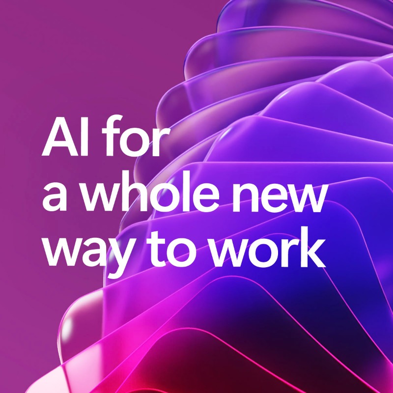 MSCloud's tweet photo. AI for all your business needs.