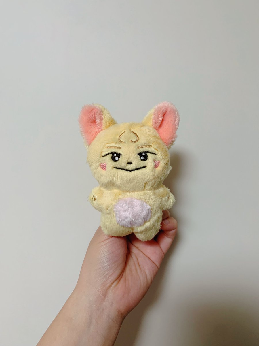 으아아아앙 무사히 도착💙
우리집에 온 걸 환영해! 앞으로 잘 지내보자🦊
 #하트뎨_까꿍