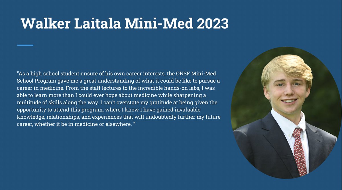 ONS Foundation tweet media