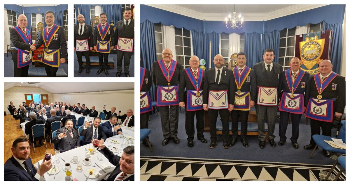 KentMarkMasons's tweet photo. More details of last week's “Ninja Visit” To Bromley’s Temple Lodge of Mark Master Masons...

https://t.co/3r2ejOma97 https://t.co/vCJhYDIjgm