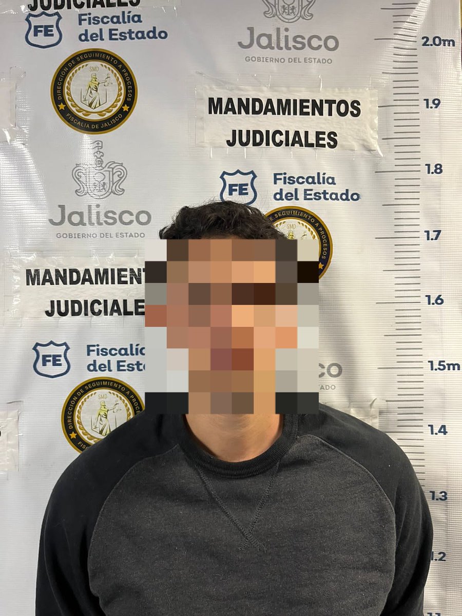 #ÚLTIMAHORA 🔴| La Fiscalía de Jalisco detuvo a Luis Mario, Presunto homicida del rapero #LeftySM