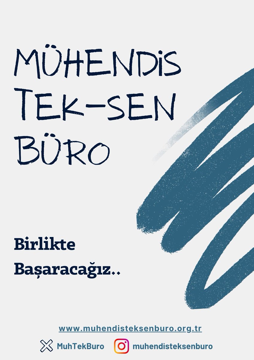 Teknik Hizmetler olarak yıllardır eriyen gelirimize tekrar kavuşmak istiyorsak şimdi birlik olma vakti. <a href="/MuhTekBuro/">Mühendis Tek-Sen Büro</a> olarak sizlerin de destekleri ile eski alım gücümüze tekrar kavuşmak için çalışacağız.
#MuhTekBuro