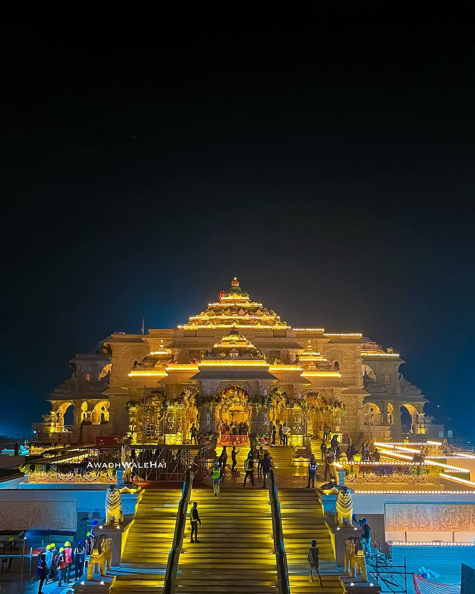 theprayagtiwari's tweet photo. Aesthetic Ayodhya 💜🌻 https://t.co/kIEO74c3dM