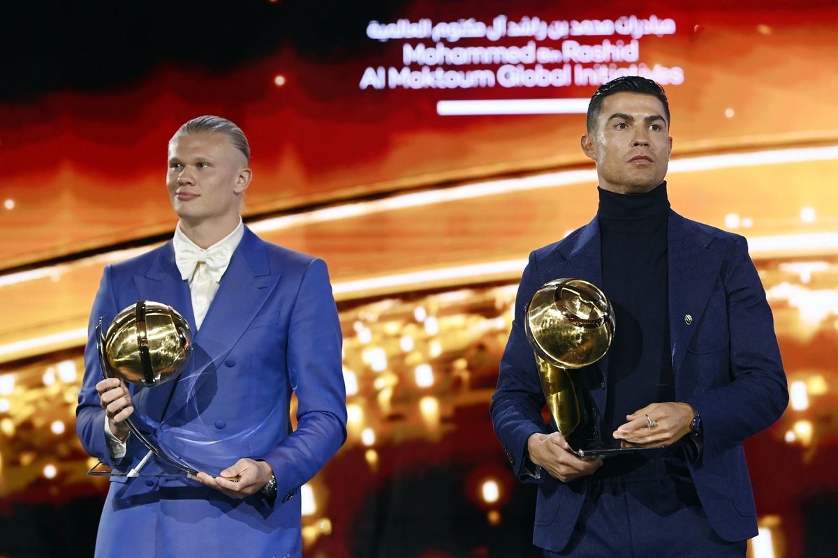If you think Globe Soccer Awards are better than Ballon Dor reply below so I can follow you 👇