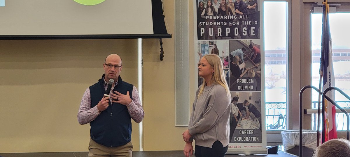 CF_CAPS's tweet image. The infamous #PBandJ activity at our #DesignSprint kickoff. Always appreciate the time we get @NateClayberg engaging with our @CF_CAPS associates. 
#CAPSnet