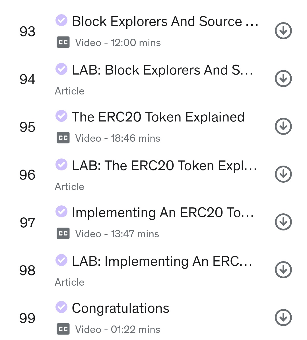 IAmAnosike's tweet image. Taking a course on Solidity & #Ethereum Blockchain development.
Learned about:
- #Web3js
- The ABI array
- events
- Modifiers & inheritance
- Destroying smart contracts
- Block Explorers
- Creating/ implementing ERC20 tokens
#web3 #blockchain #eth #developer