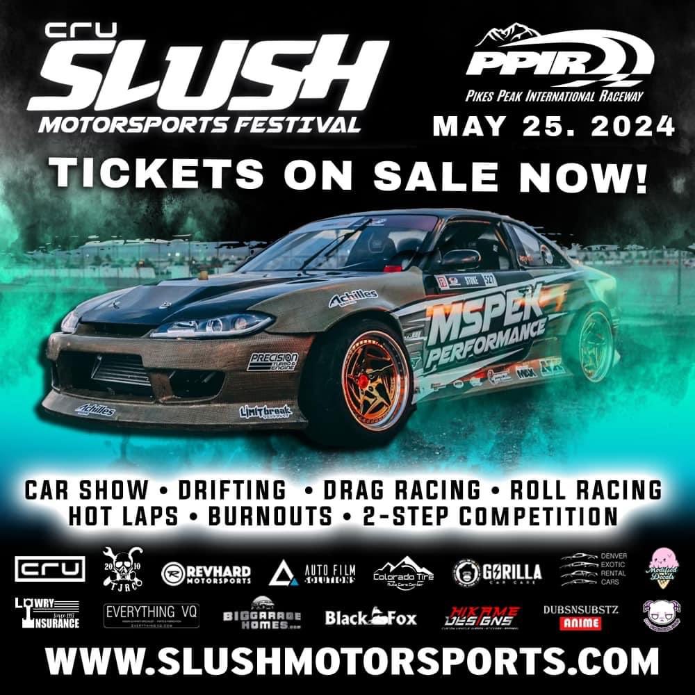 If you are looking to vendor this year at SLUSH Motorsports Festival please email us at slushsunday@gmail.com 

Spaces a VERY LIMITED
