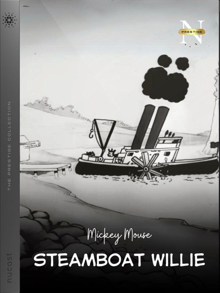 RefreshedPixel's tweet photo. Just pulled this 1/1 cover from the SteamBoat Willie drop by @nucast 🔥🔥
#getmasked #CardanoCommunity https://t.co/9GNZyWG3XB