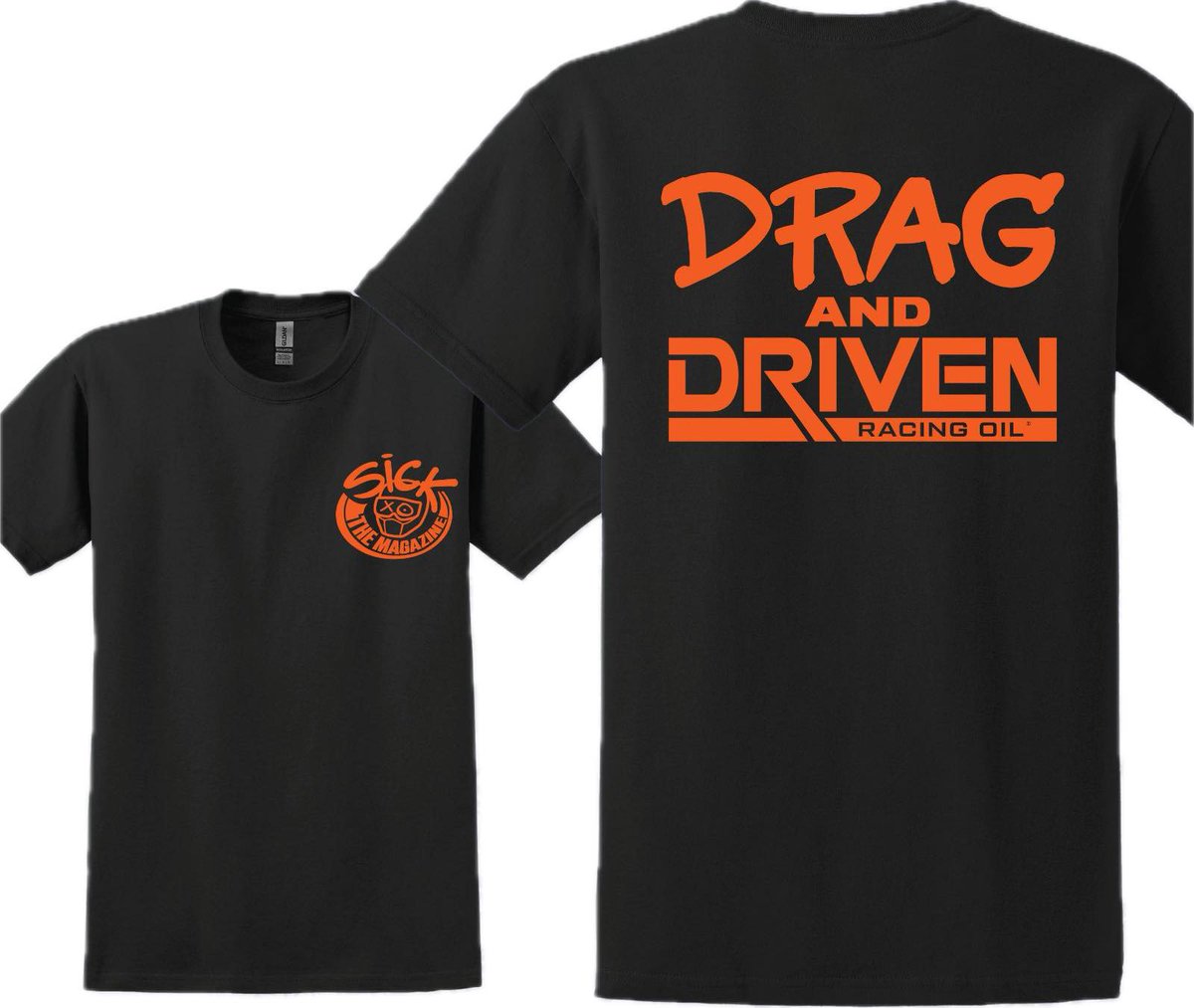We're counting down to #SickTheMagazine's #SickWeek at the end of the month! We will have a limited quantity of these shirts available, stop by our booth to purchase one!

#DragAndDrive #DragAndDriven #DrivenToWin #DragRacing